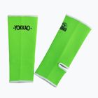 Захист гомілковостопного суглоба чоловічий YOKKAO Muay Thai neon green