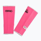Захист гомілковостопного суглоба чоловічий YOKKAO Muay Thai neon pink