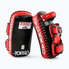 Диск для тренувань YOKKAO Curved 2 шт. black/red