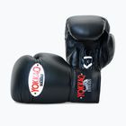 Рукавиці боксерські чоловічі YOKKAO Matrix Lace Up black