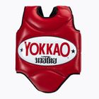 Протектор боксерський YOKKAO Body Protector червоний YBP-2