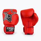 Рукавиці боксерські YOKKAO Institution Boxing red