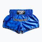 Шорти для тренувань чоловічі YOKKAO Institution CarbonFit blue