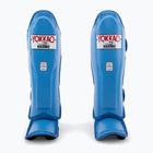 Захист для гомілок та стоп YOKKAO Matrix blue nobility