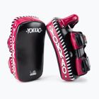 Диск для тренувань YOKKAO Curved 2 шт. black/cerise