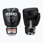 Рукавиці боксерські чоловічі YOKKAO Stadium black