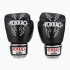 Рукавиці боксерські чоловічі YOKKAO Stadium black