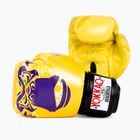 Рукавиці боксерські чоловічі YOKKAO Primate yellow