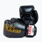 Рукавиці боксерські чоловічі YOKKAO Wax black