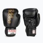 Рукавиці боксерські чоловічі YOKKAO Wax black