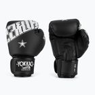 Рукавиці боксерські YOKKAO Lettering Boxing black