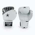 Рукавиці боксерські YOKKAO Lettering Boxing white