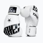 Рукавиці боксерські YOKKAO Lettering Boxing white