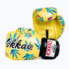 Рукавиці боксерські чоловічі YOKKAO Wax yellow
