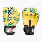 Рукавиці боксерські чоловічі YOKKAO Wax yellow