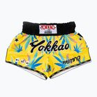 Шорти для тренувань чоловічі YOKKAO Wax CarbonFit yellow