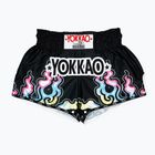Шорти для тренувань чоловічі YOKKAO Flames CarbonFit black