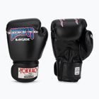 Рукавиці боксерські чоловічі YOKKAO East Club black
