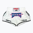 Шорти для тренувань чоловічі YOKKAO East Club Fight white