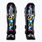Захист для гомілок та стоп Yokkao Flames black