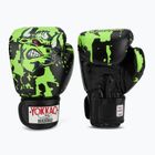 Рукавиці боксерські чоловічі YOKKAO Angry Bull black