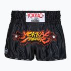 Шорти для тренувань чоловічі YOKKAO Fighter KO Muay Thai black