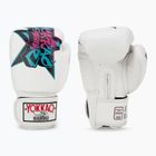 Рукавиці боксерські чоловічі YOKKAO Fighter KO white