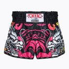 Шорти для тренувань чоловічі YOKKAO Dragon Muay Thai pink/blue
