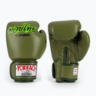 Рукавиці боксерські YOKKAO Late Show Boxing olive
