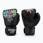 Рукавиці боксерські YOKKAO Khalifa Kush Boxing black