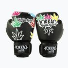 Рукавиці боксерські YOKKAO Khalifa Kush Boxing black