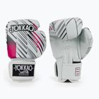 Рукавиці боксерські YOKKAO Power Boxing white