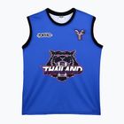 Футболка для тренувань чоловіча YOKKAO Tiger Workout Tank Top blue