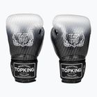 Боксерські рукавички Top King Muay Thai Super Star Air сріблясті