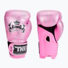 Рукавиці боксерські Top King Muay Thai Super Star „Air” рожеві TKBGSS