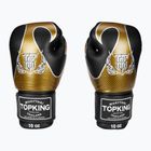 Боксерські рукавички Top King Muay Thai Empower чорні / золоті