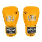 Рукавиці боксерські Top King Muay Thai Ultimate yellow