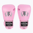 Рукавиці боксерські Top King Muay Thai Ultimate pink