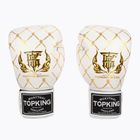Рукавиці боксерські Top King Boxing Chain white/gold