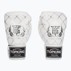 Рукавиці боксерські Top King Boxing Chain white/silver