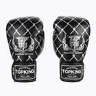 Рукавиці боксерські Top King Boxing Chain black/silver