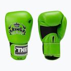 Рукавиці боксерські Top King Muay Thai Ultimate Air зелені TKBGAV-GN