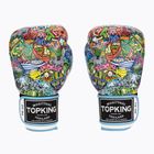 Рукавиці боксерські Top King Boxing Culture white/blue