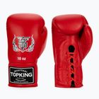 Боксерські рукавички Top King Muay Thai Pro червоні