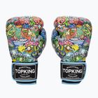 Рукавиці боксерські Top King Boxing Culture black/blue