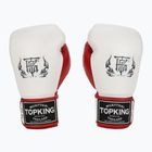 Рукавиці боксерські Top King Boxing Reborn white/red