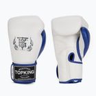 Рукавиці боксерські Top King Boxing Reborn white/blue