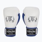 Рукавиці боксерські Top King Boxing Reborn white/blue