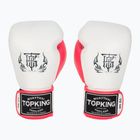 Рукавиці боксерські Top King Boxing Reborn white/pink