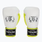 Рукавиці боксерські Top King Boxing Reborn white/yellow